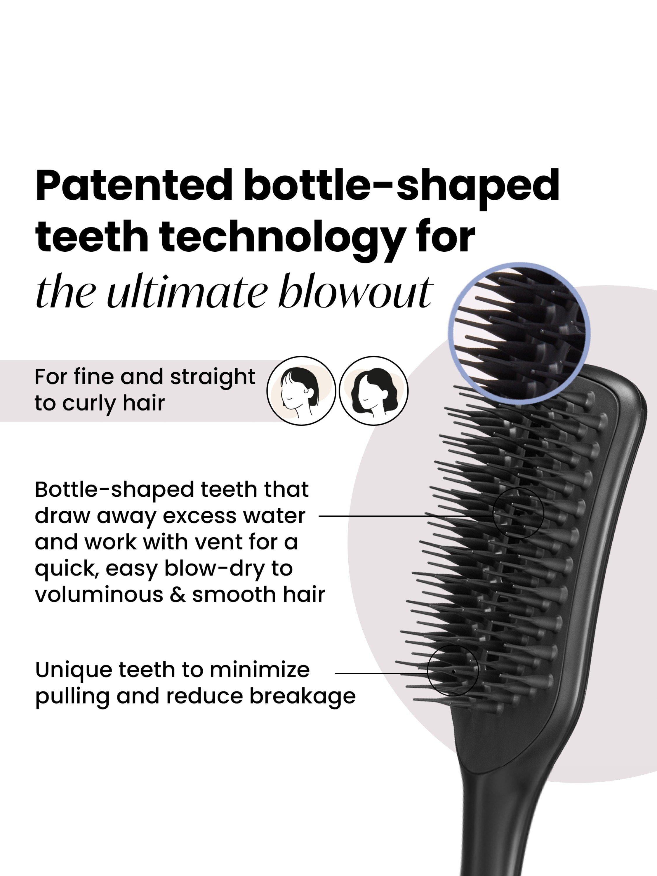 Tangle Teezer vented blow-dry hair brush (British brand)