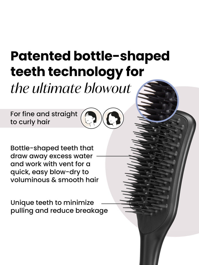 Tangle Teezer vented blow-dry hair brush (British brand)