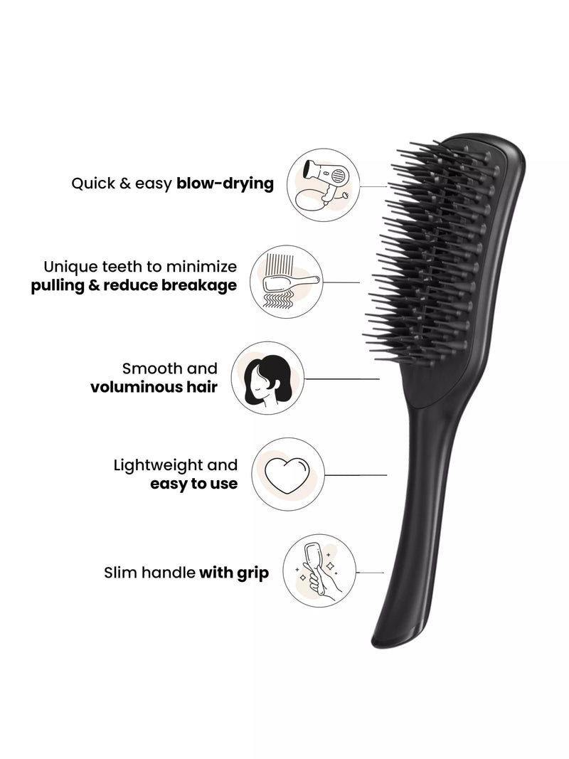 Tangle Teezer vented blow-dry hair brush (British brand)