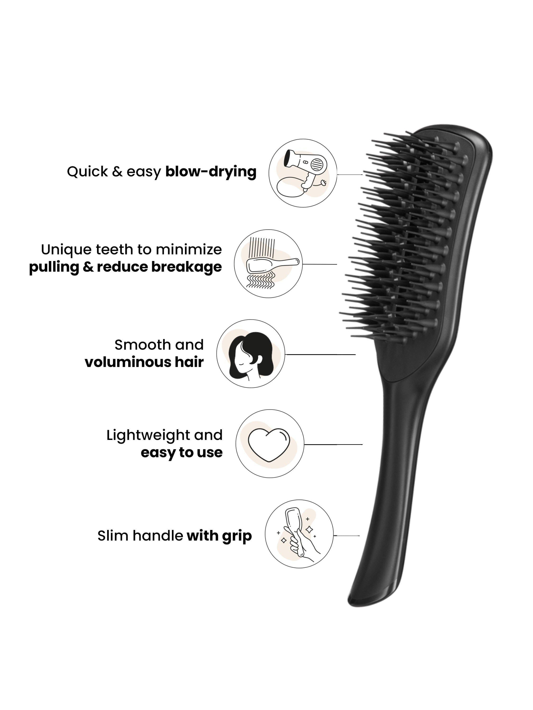 Tangle Teezer vented blow-dry hair brush (British brand)