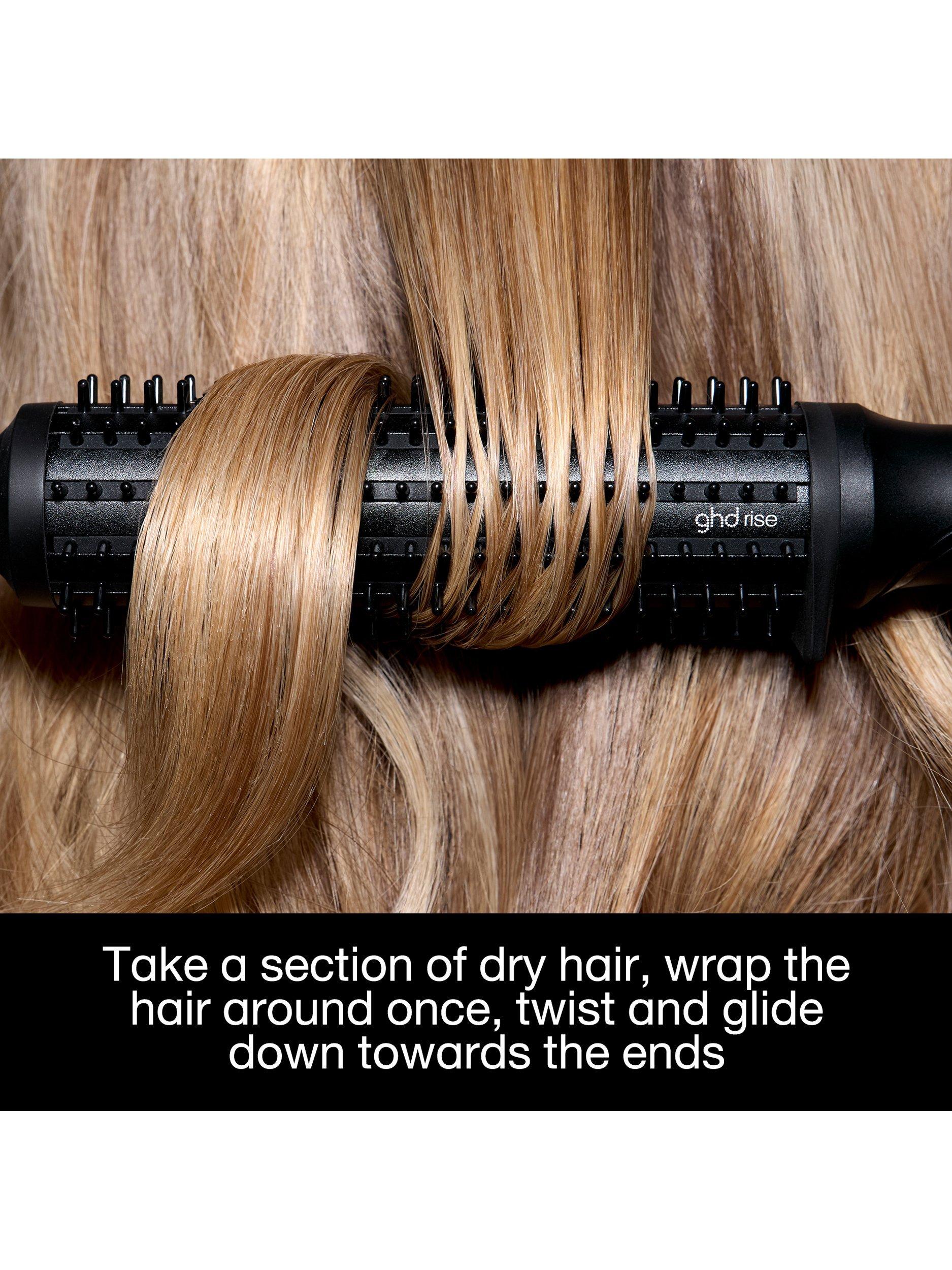 ghd Rise Volumising Hot Brush Hair Styler, UK version