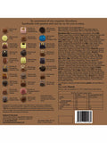Holdsworth chocolate selection cube assortment with truffles and pralines, 400g, UK version