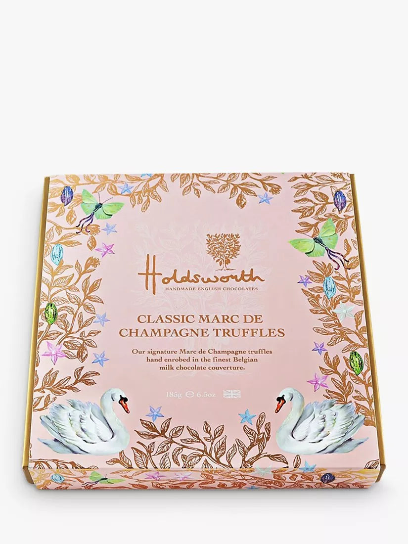 Holdsworth Classic Marc de Champagne Truffles 185g, UK version