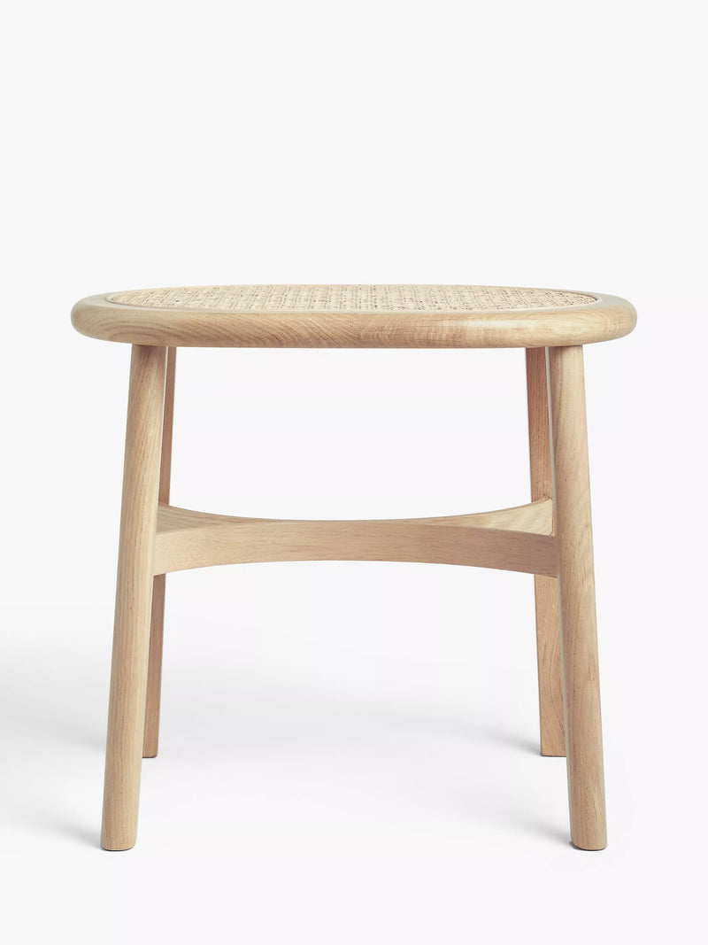 John Lewis rattan dressing table stool natural finish, UK version
