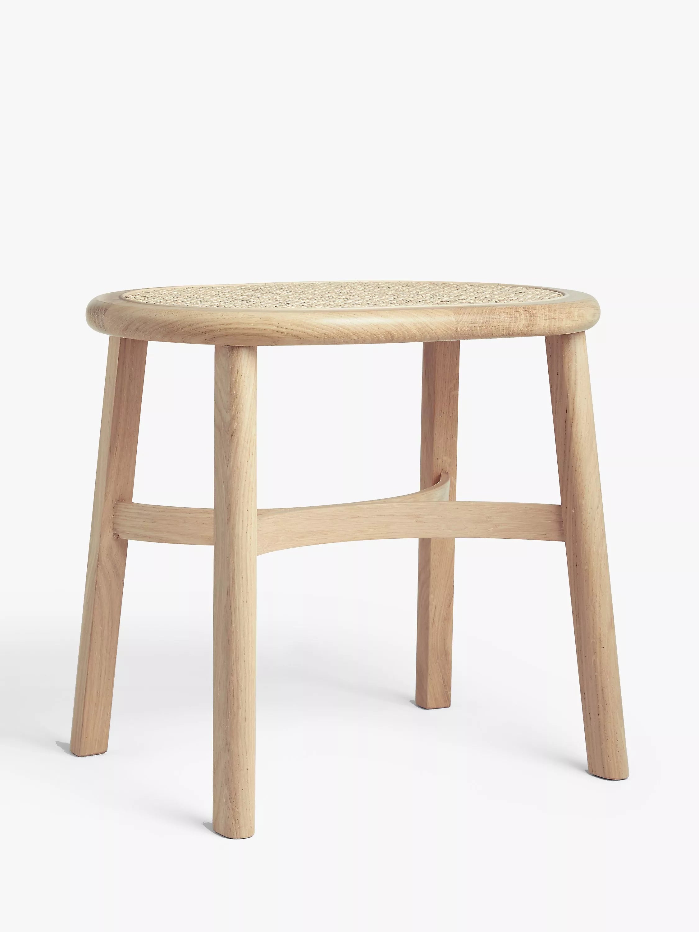 John Lewis rattan dressing table stool natural finish, UK version