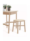 John Lewis rattan dressing table stool natural finish, UK version