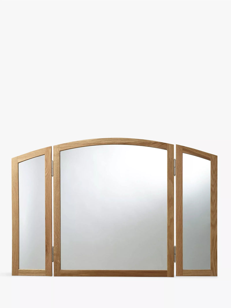 John Lewis Essence Gallery Mirror oak 62x92cm (British brand)