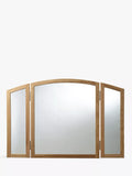 John Lewis Essence Gallery Mirror oak 62x92cm (British brand)