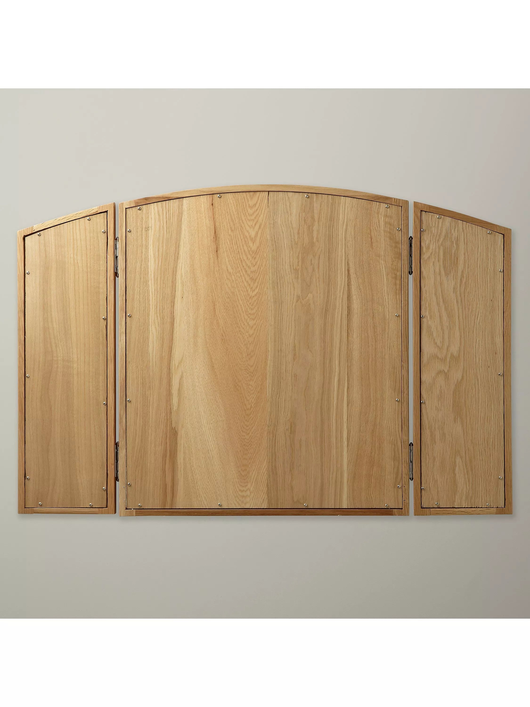 John Lewis Essence Gallery Mirror oak 62x92cm (British brand)