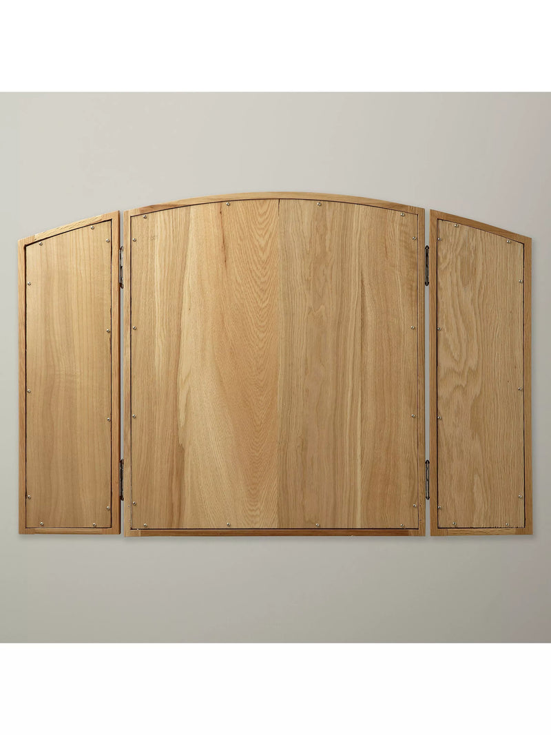 John Lewis Essence Gallery Mirror oak 62x92cm (British brand)