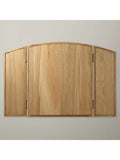 John Lewis Essence Gallery Mirror oak 62x92cm (British brand)