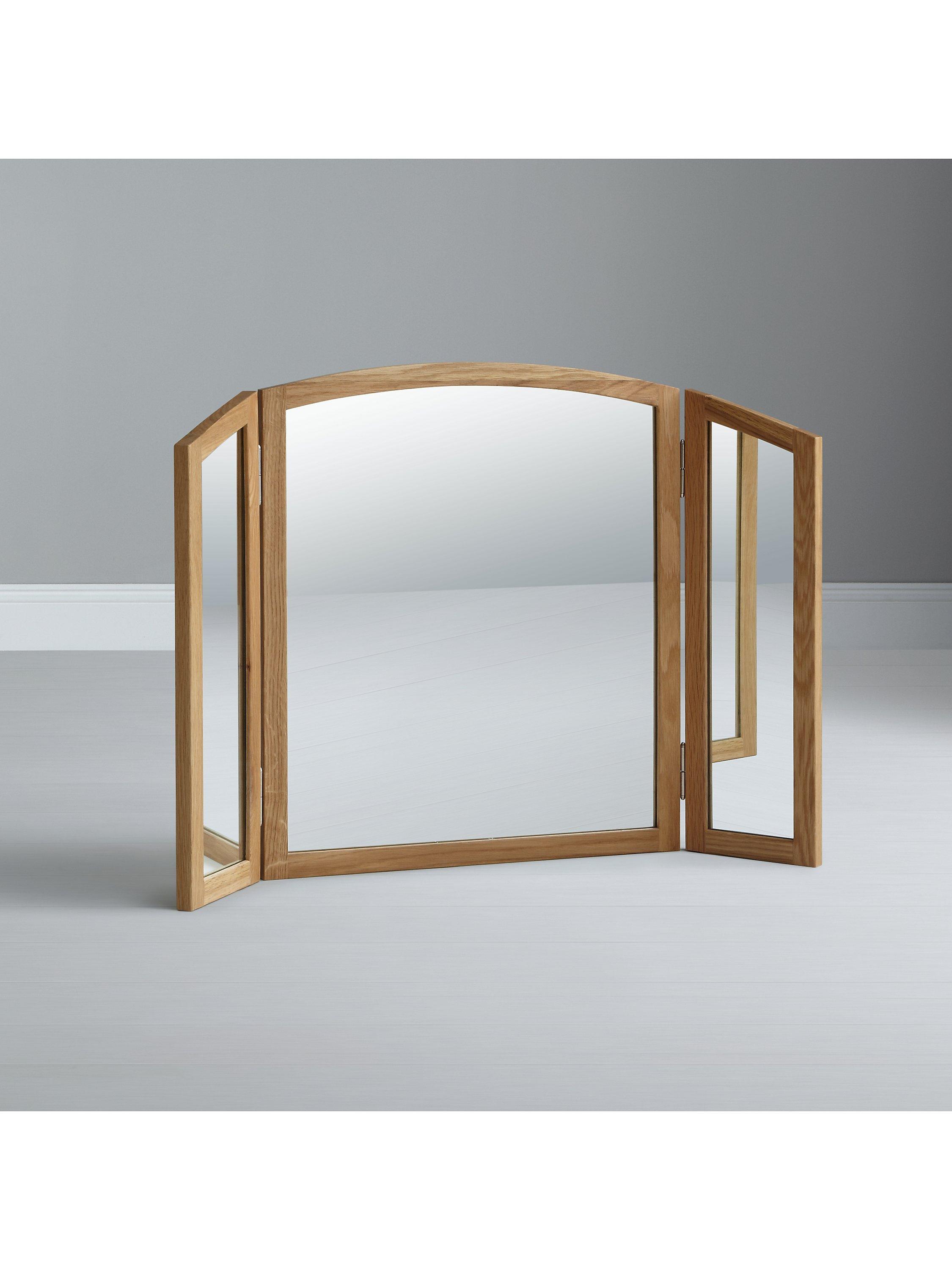 John Lewis Essence Gallery Mirror oak 62x92cm (British brand)