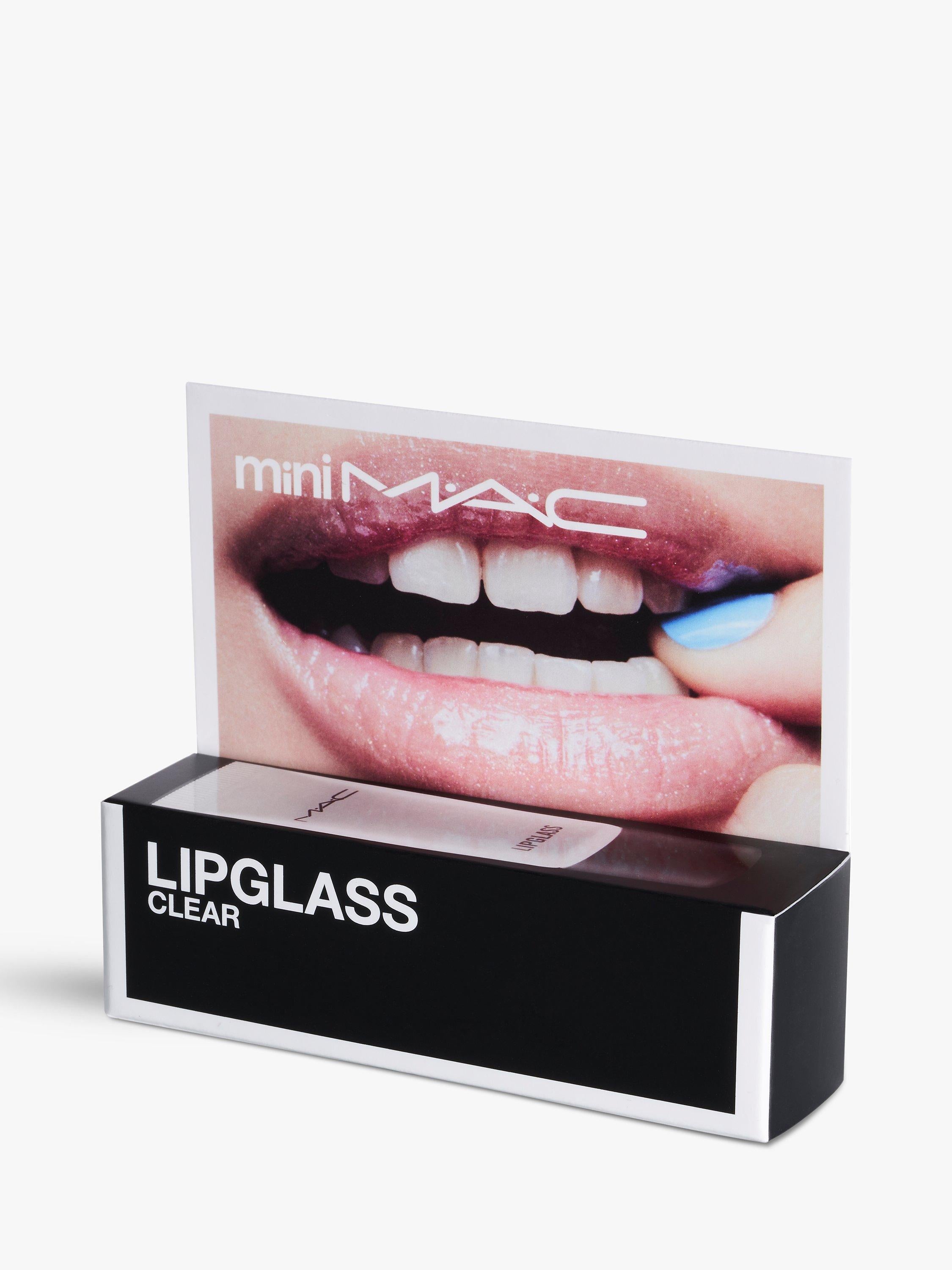 MAC Lipglass clear lip gloss 7ml, imported from the UK