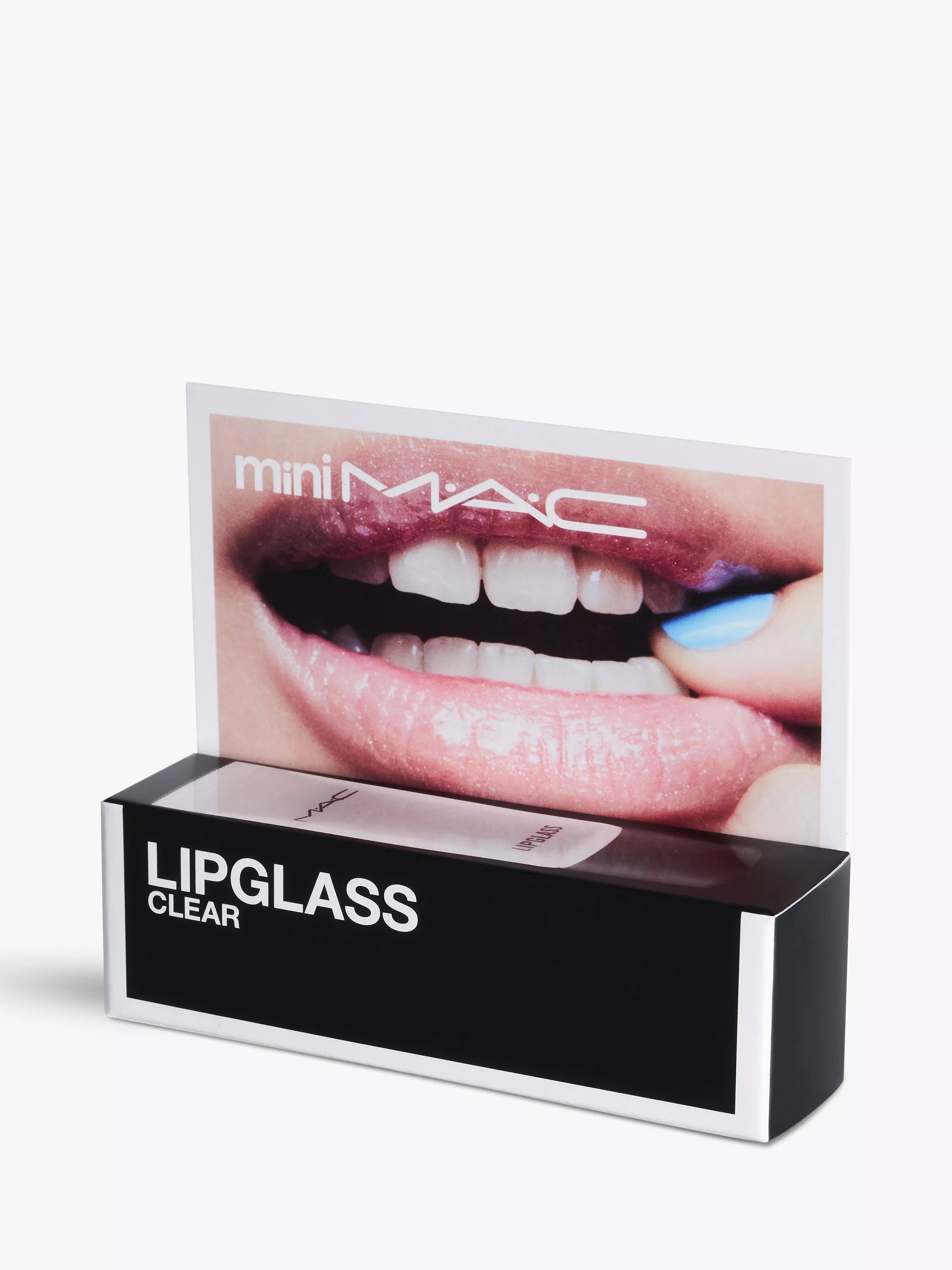 MAC Lipglass clear lip gloss 7ml, imported from the UK