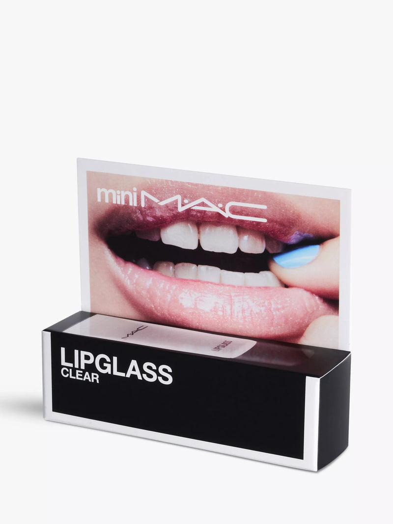 MAC Lipglass clear lip gloss 7ml, imported from the UK