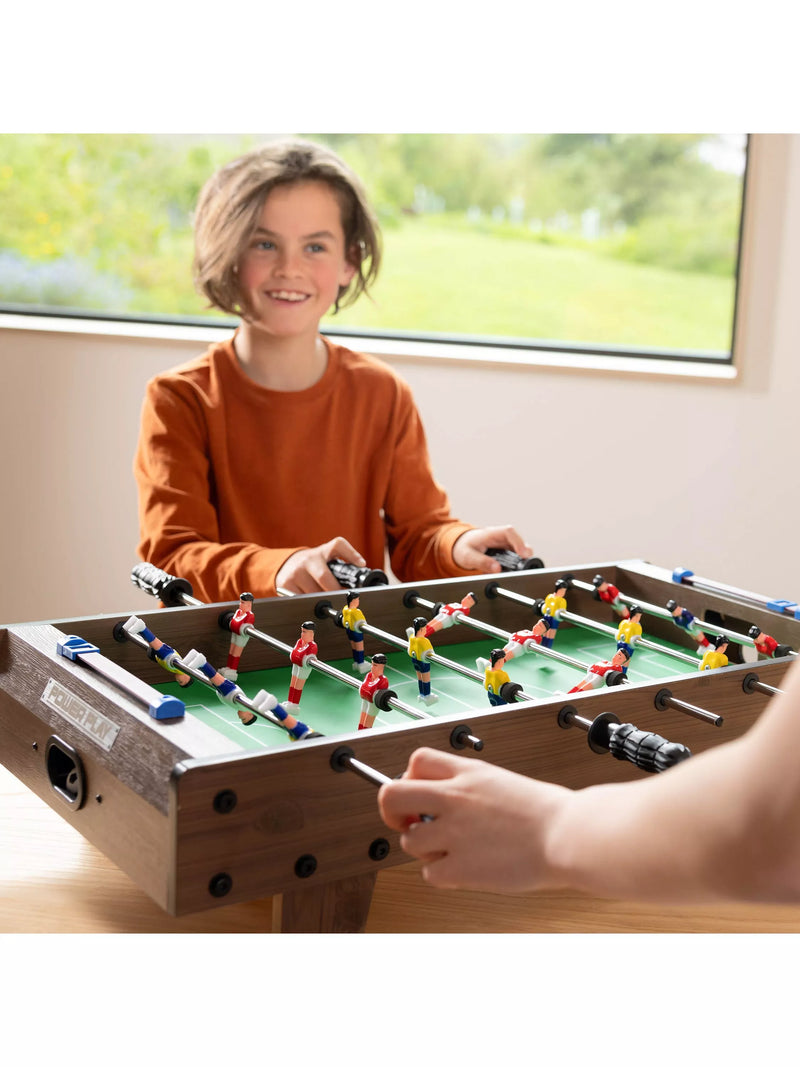 Toyrific Power Play Table Top Football Game 28 Inch (British brand)