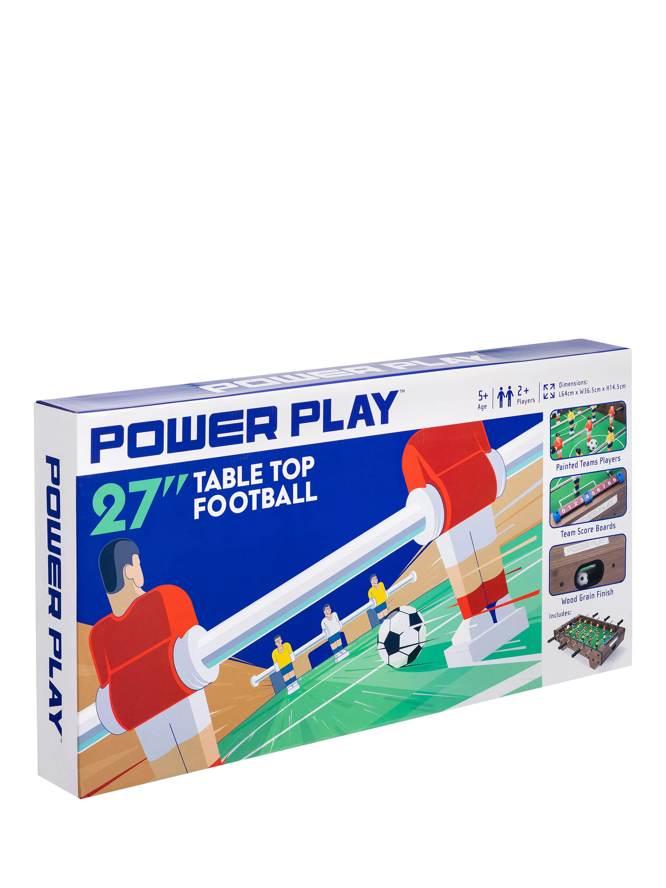 Toyrific Power Play Table Top Football Game 28 Inch (British brand)