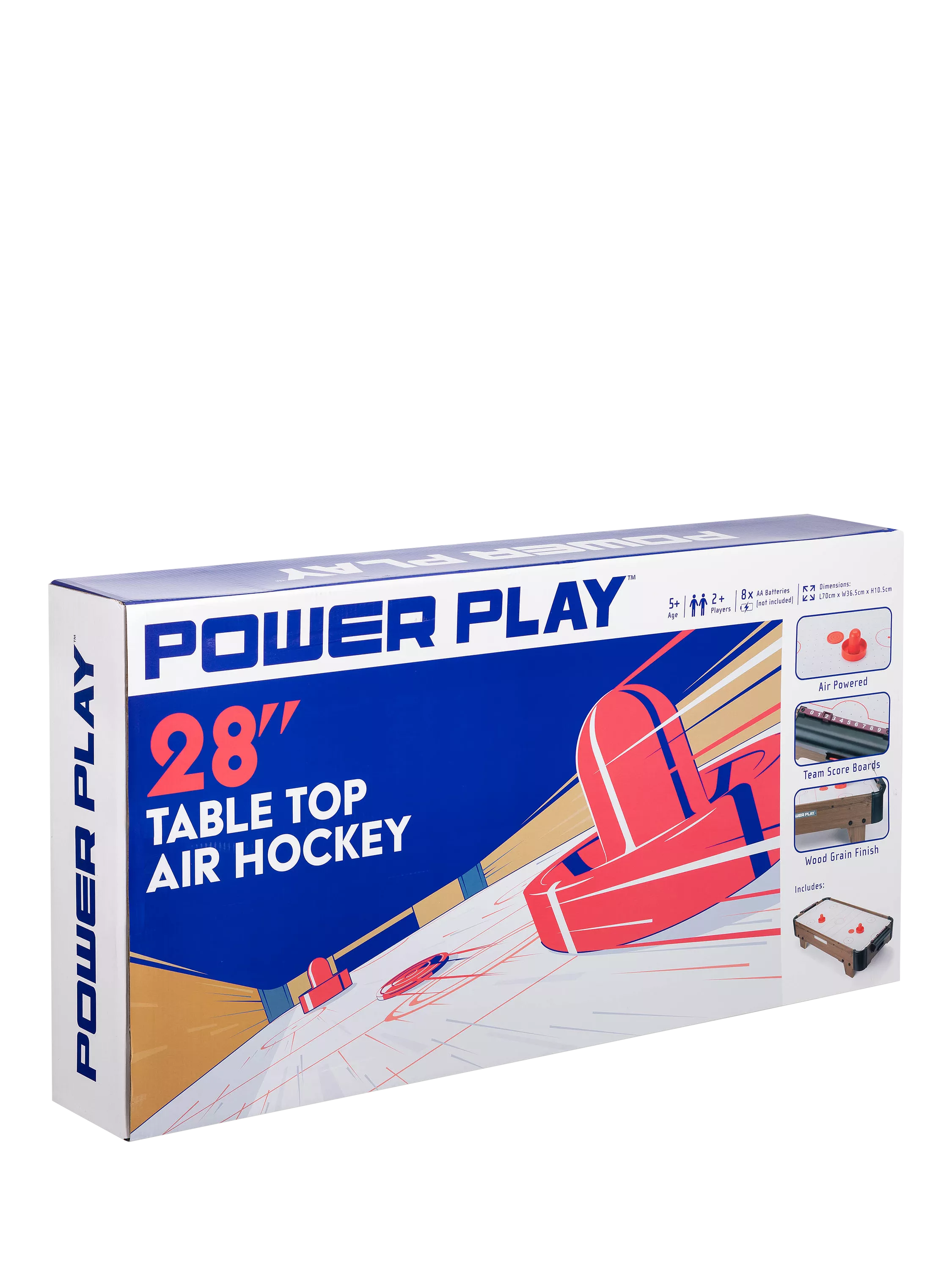 Toyrific Power Play air hockey game 28 inch, imported from the UK