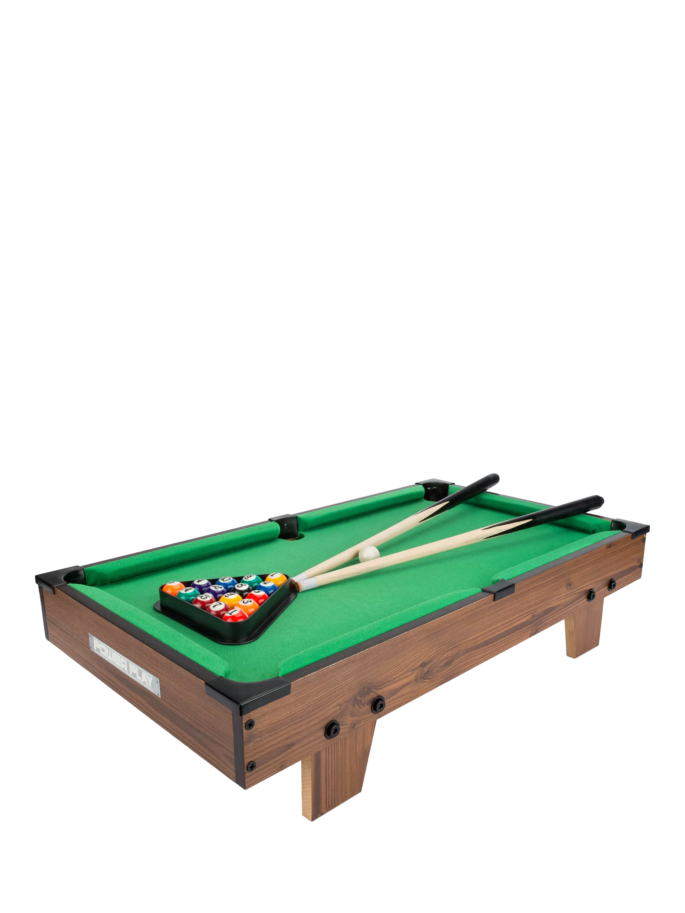 Toyrific Power Play table top pool game 25 inch, UK version