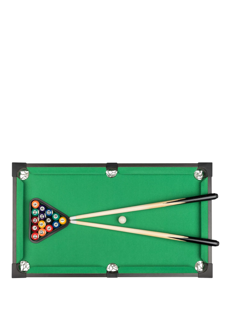 Toyrific Power Play table top pool game 25 inch, UK version