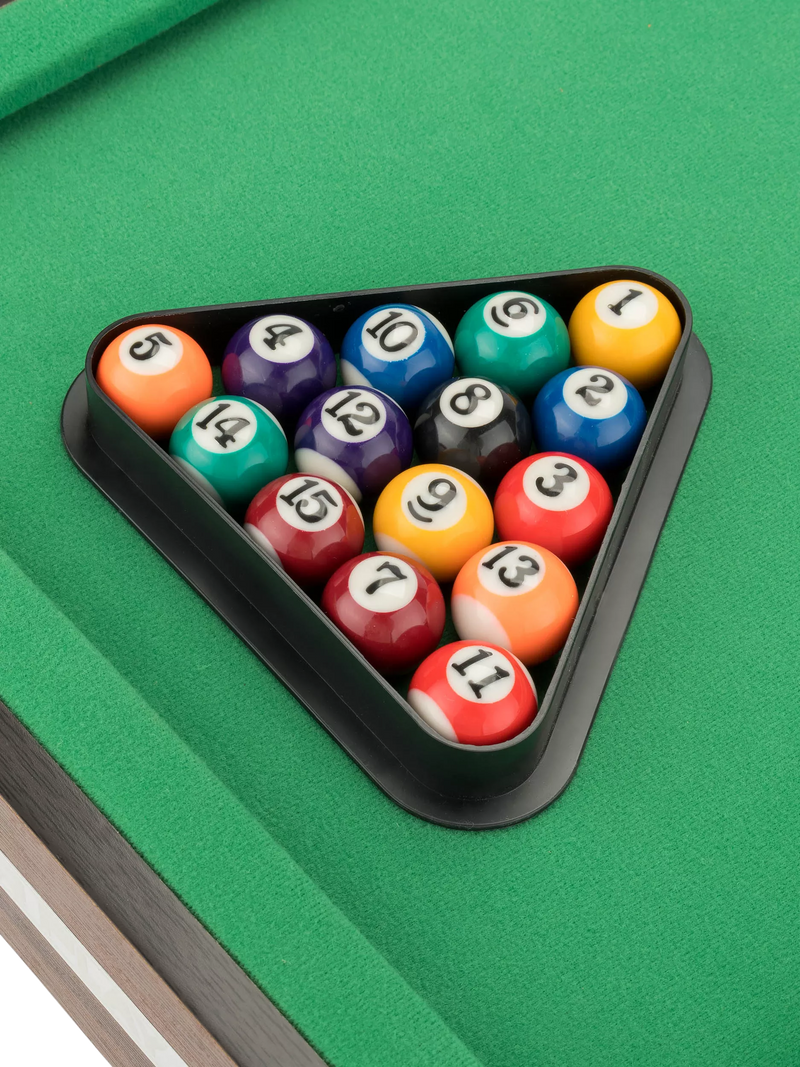 Toyrific Power Play table top pool game 25 inch, UK version