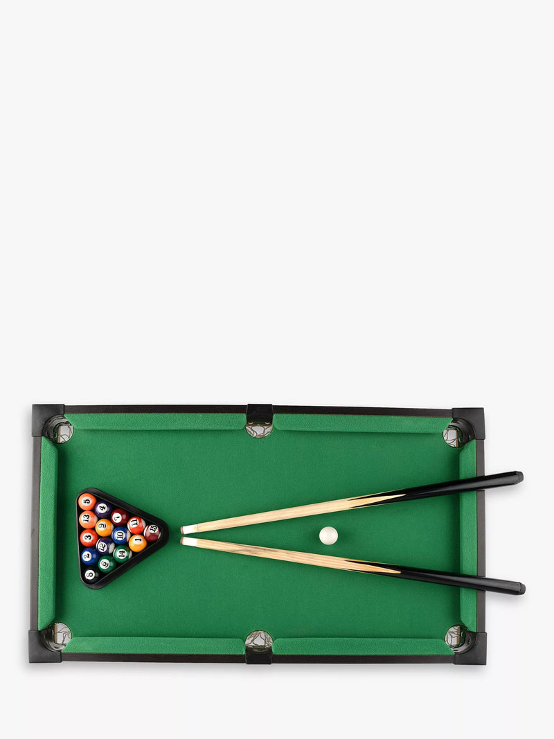 Toyrific Power Play table top pool game 25 inch, UK version