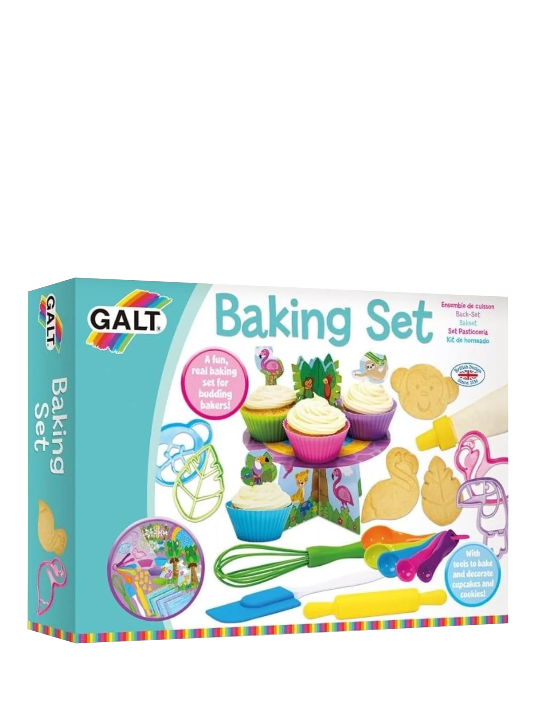 Galt baking set with utensils and cake stand, UK version