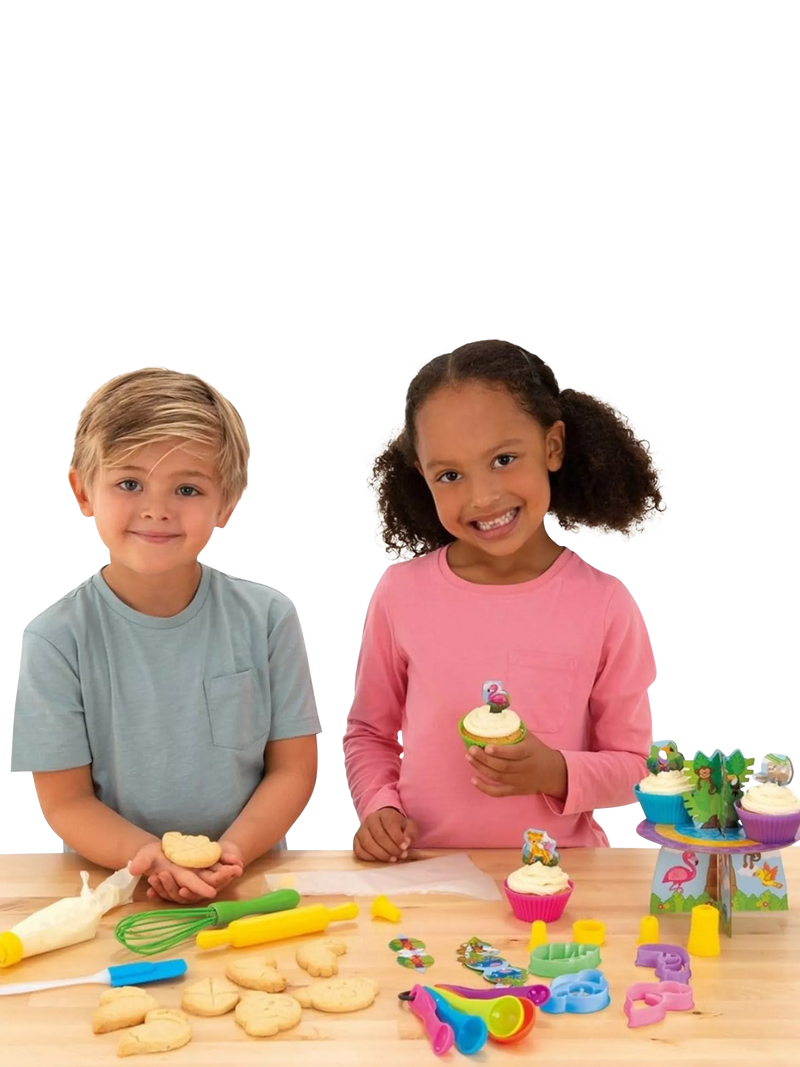Galt baking set with utensils and cake stand, UK version