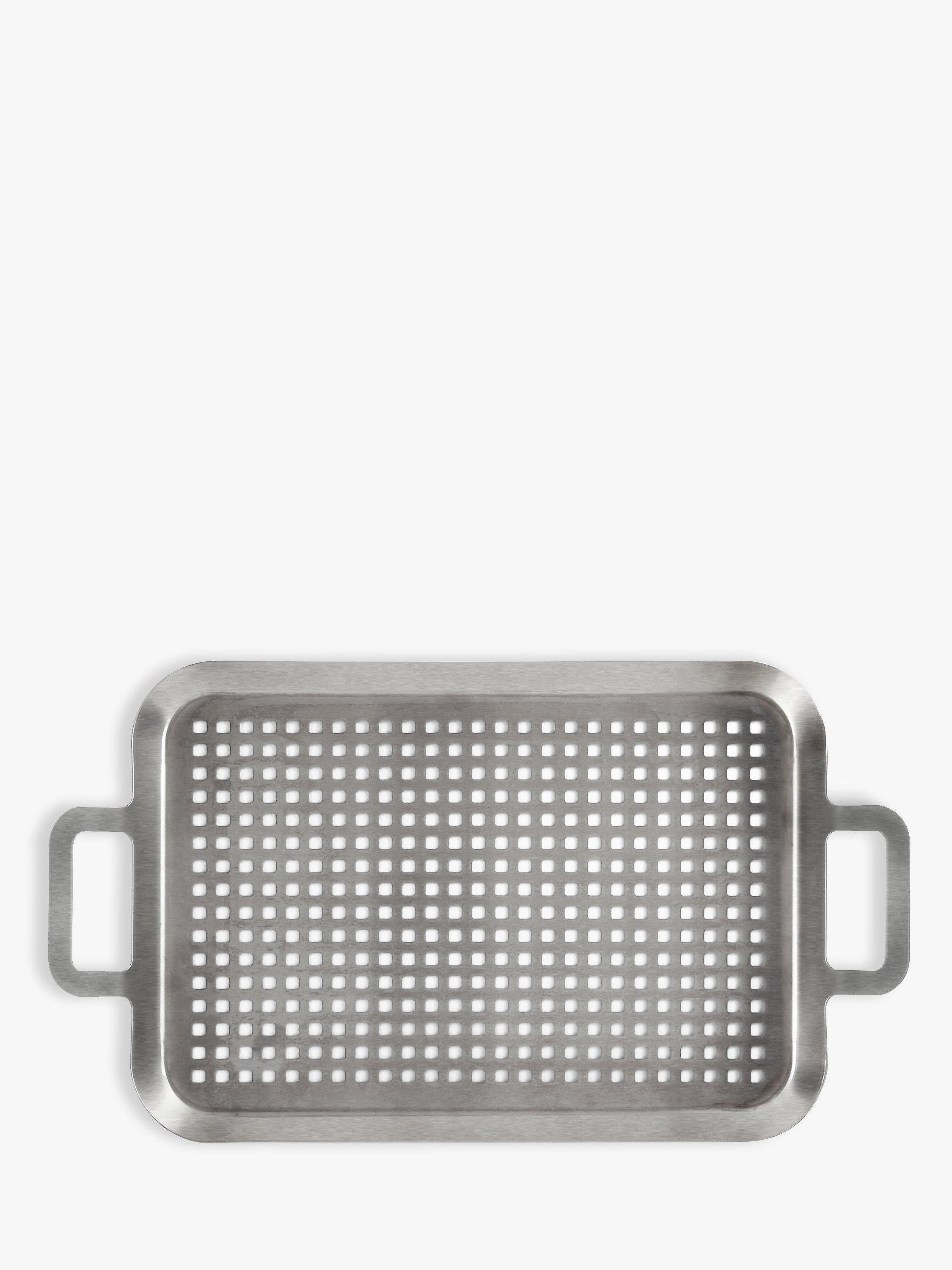 John Lewis Stainless Steel Grill Topper 45cm, imported from the UK