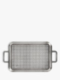 John Lewis Stainless Steel Grill Topper 45cm, imported from the UK