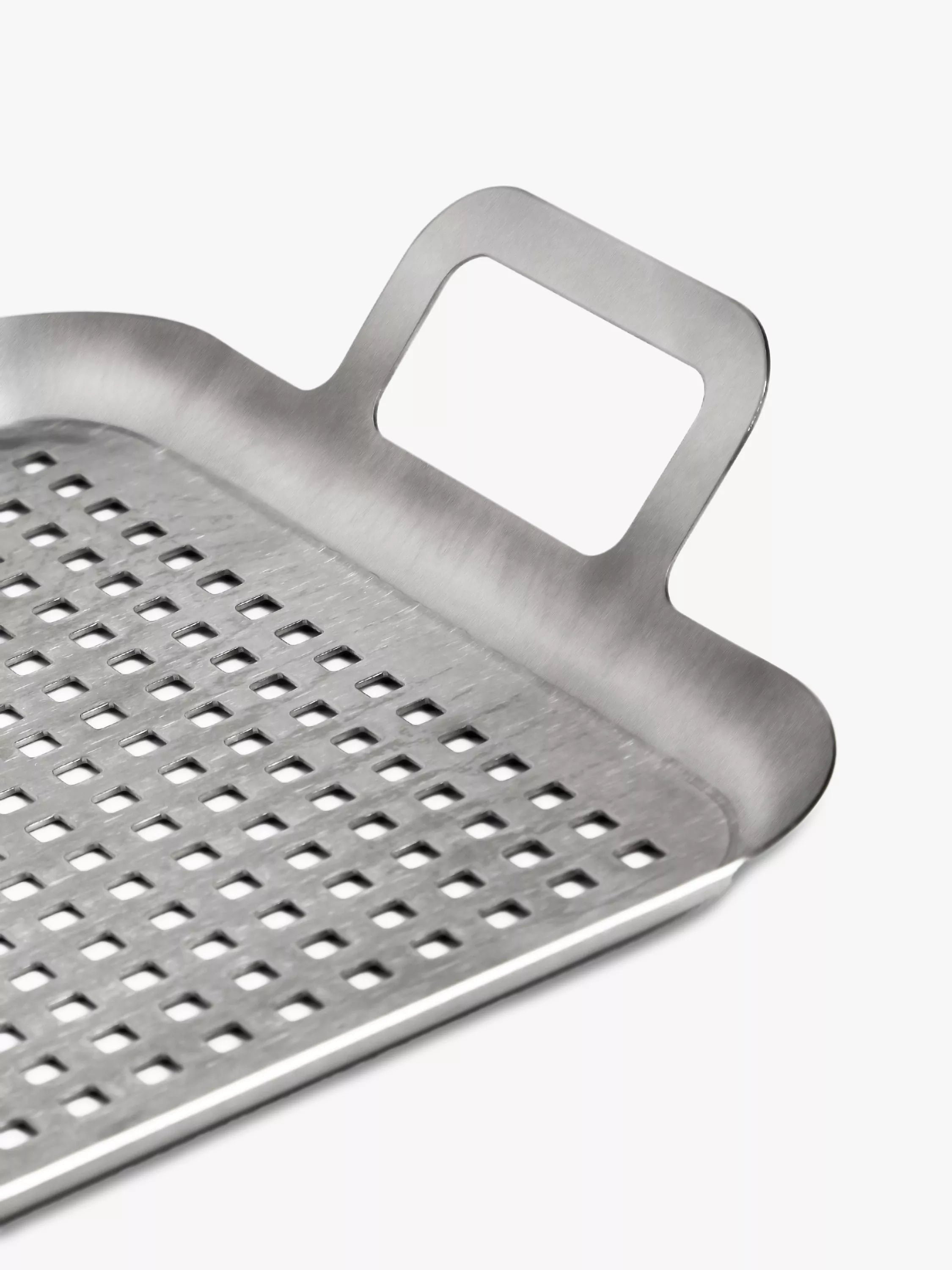 John Lewis Stainless Steel Grill Topper 45cm, imported from the UK