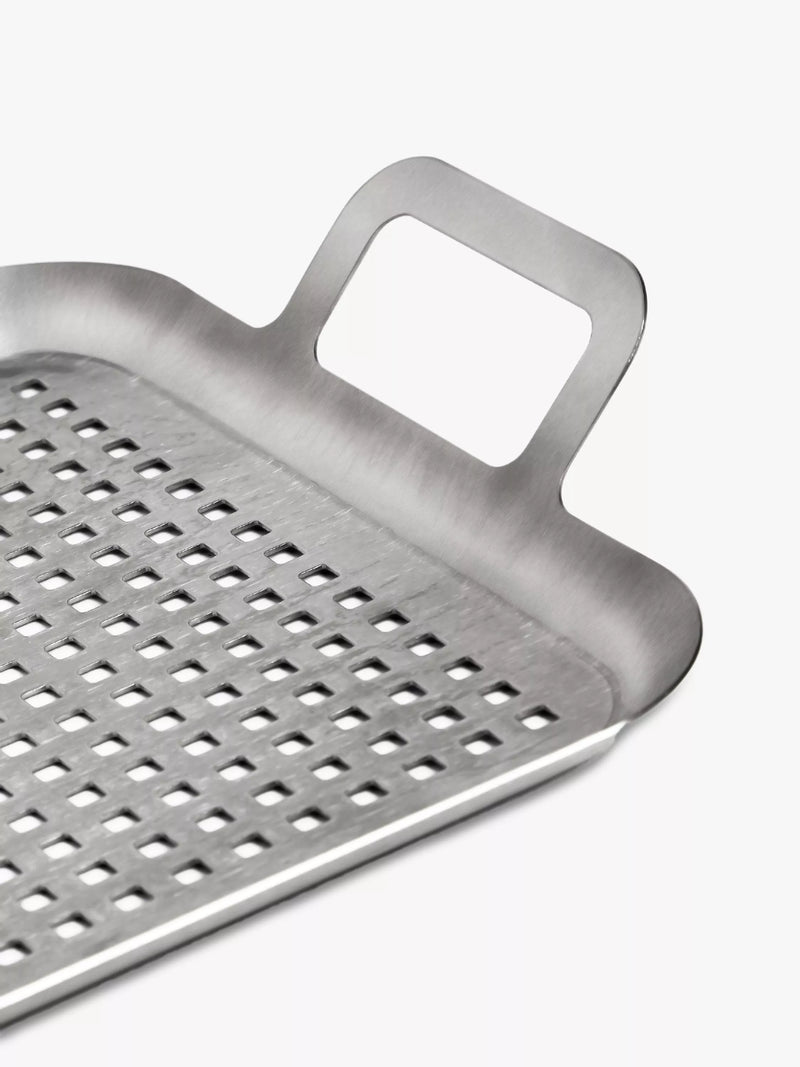 John Lewis Stainless Steel Grill Topper 45cm, imported from the UK