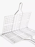 John Lewis BBQ grill basket with bamboo handle - British product