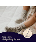 Dreamland sherpa electric underblanket white full bed size - British product