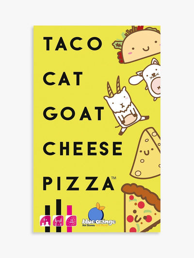 Jeu de cartes de correspondance Taco Cat rapide John Lewis pour le plaisir familial - Acheter en ligne chez McGrocer