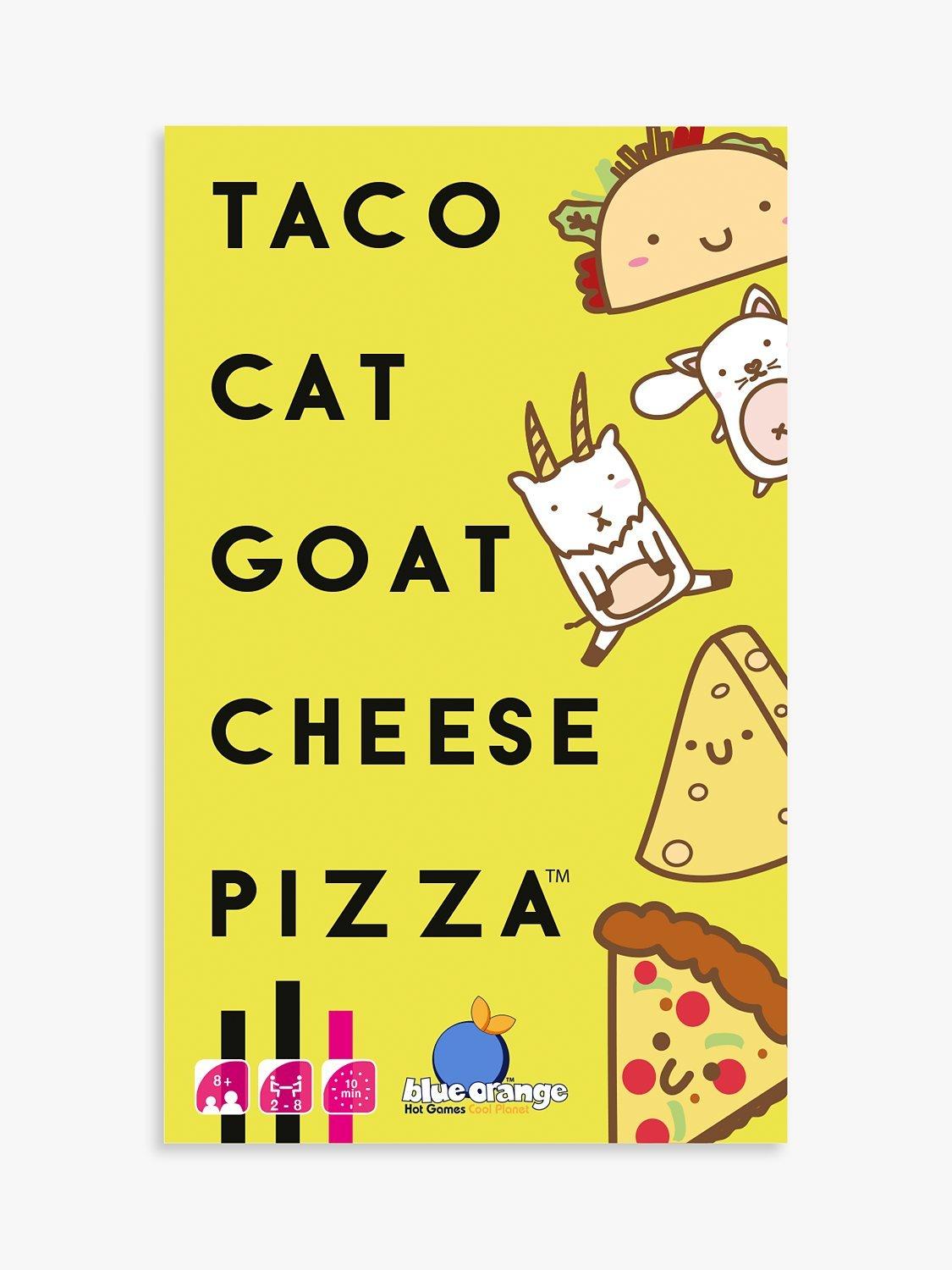 Asmodee Taco Cat card game - British product