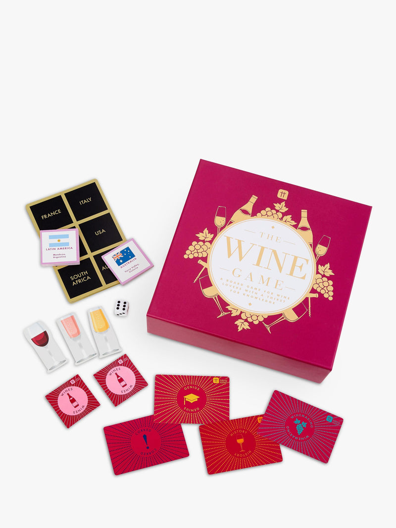 Talking Tables Wine Board Game