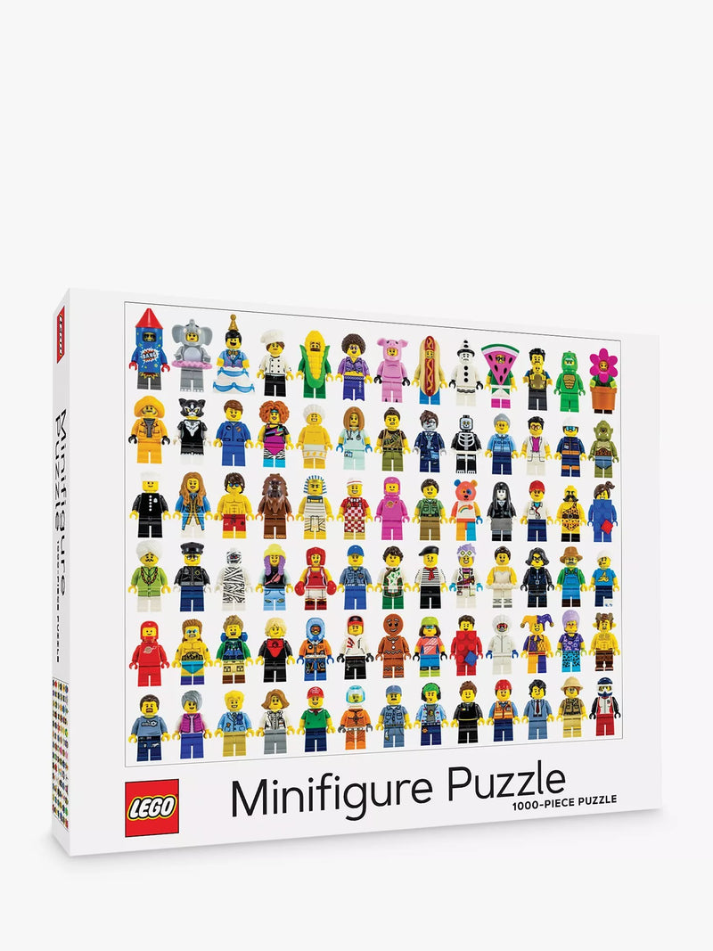 LEGO Mini Figures Jigsaw Puzzle 1000 Pieces, UK version