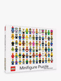 LEGO Mini Figures Jigsaw Puzzle 1000 Pieces, UK version