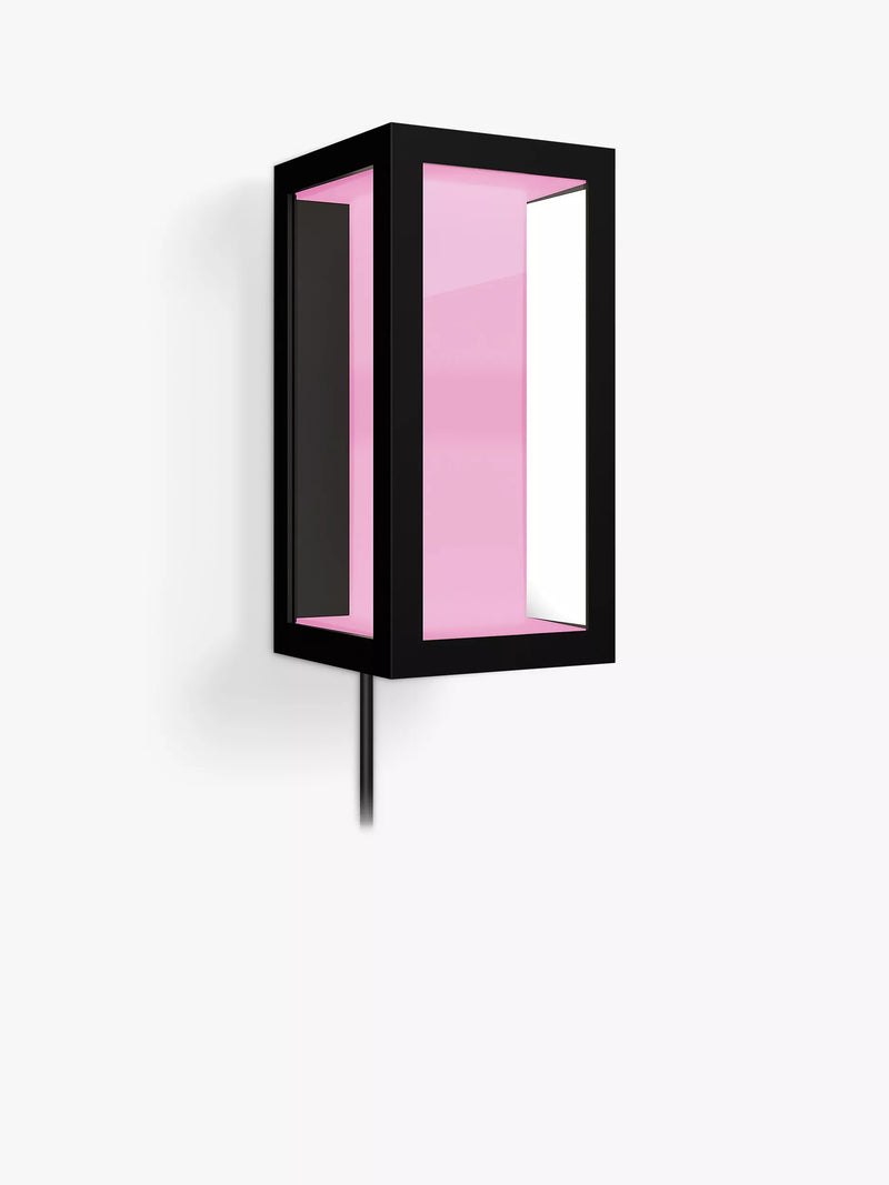 Philips Hue Impress outdoor wall light black - British product