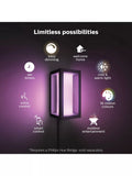 Philips Hue Impress outdoor wall light black - British product