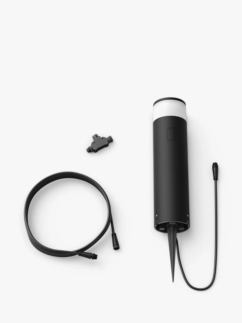 Philips Hue Calla smart pedestal light black, UK version
