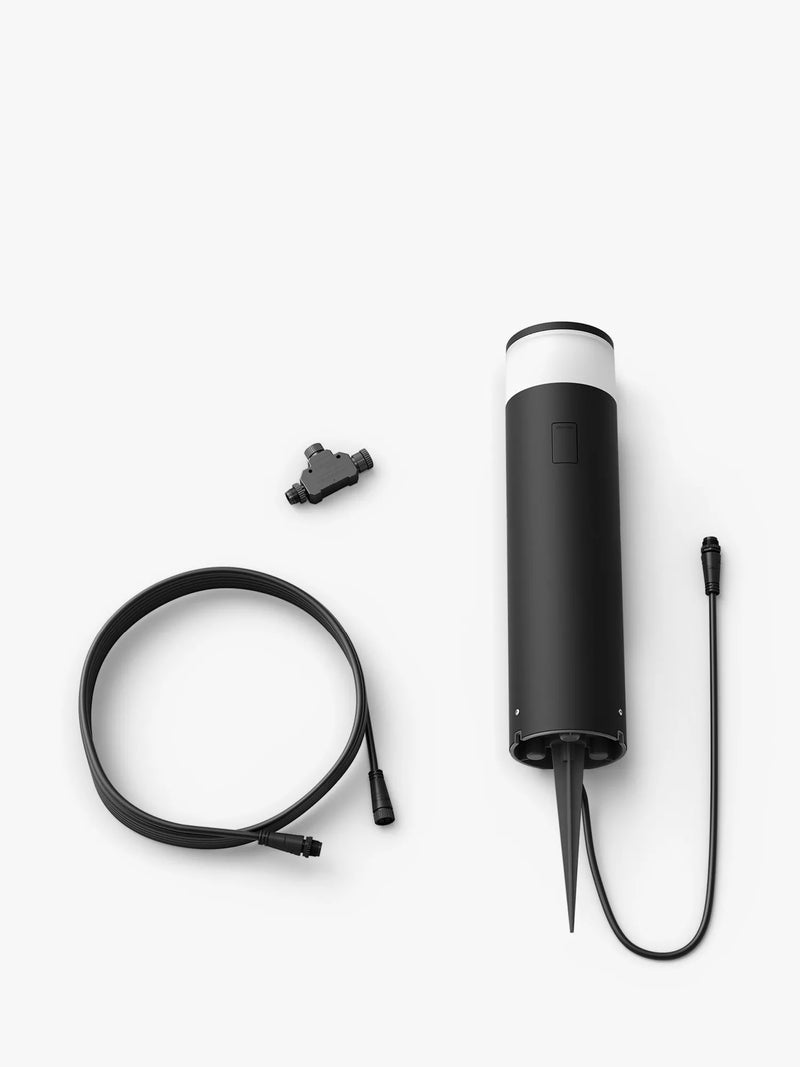Philips Hue Calla smart pedestal light black, UK version