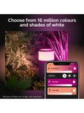 Philips Hue Calla smart pedestal light black, UK version
