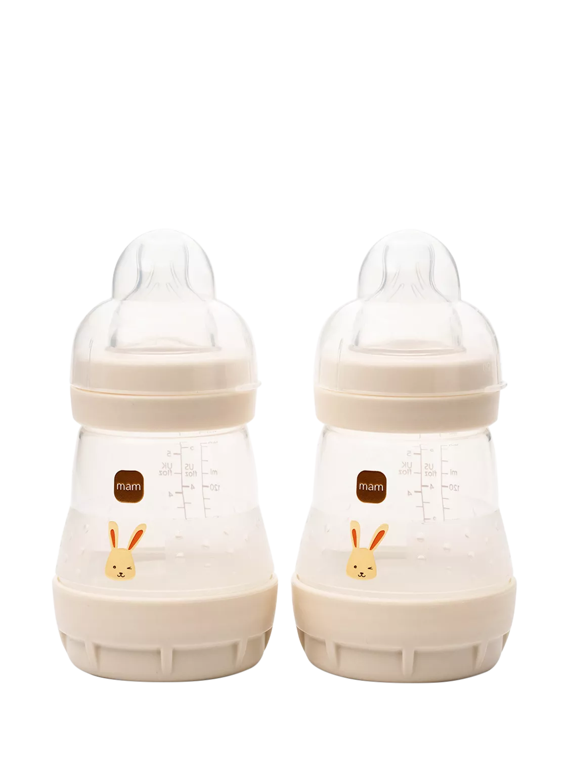 MAM Easy Start Anti-Colic baby bottle 160ml pack of 2 - British product