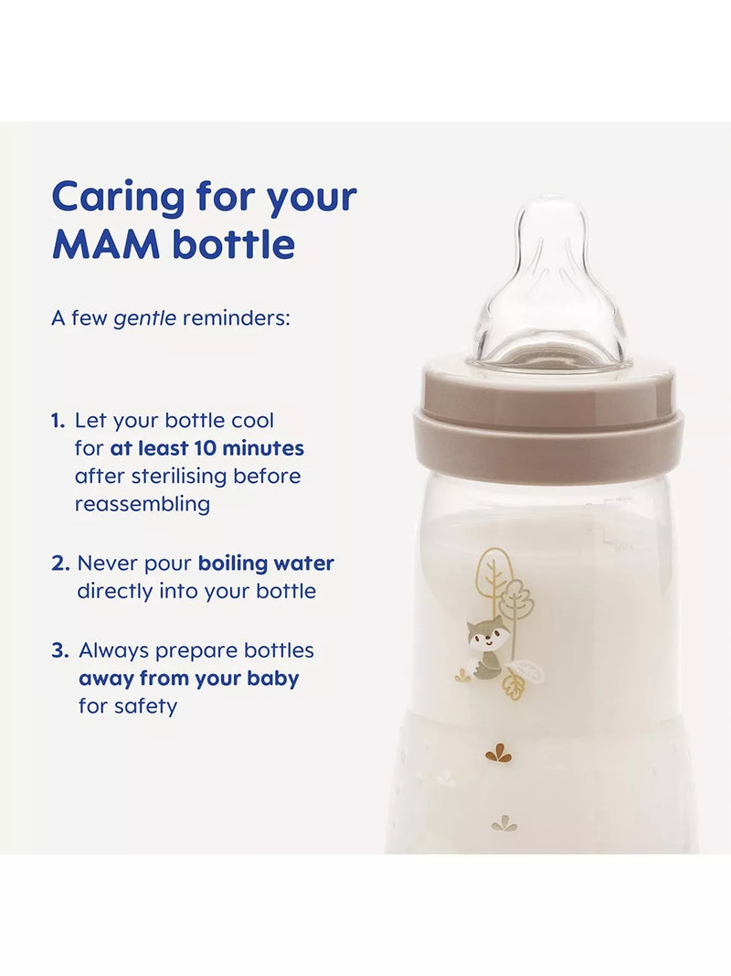 MAM Easy Start Anti-Colic baby bottle 160ml pack of 2 - British product