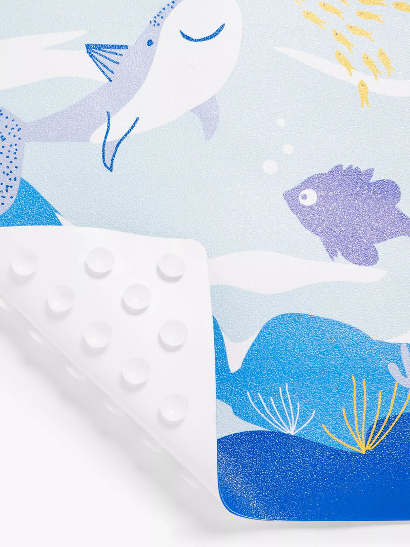 John Lewis Baby & Toddler Under the Sea Bath Mat, UK version
