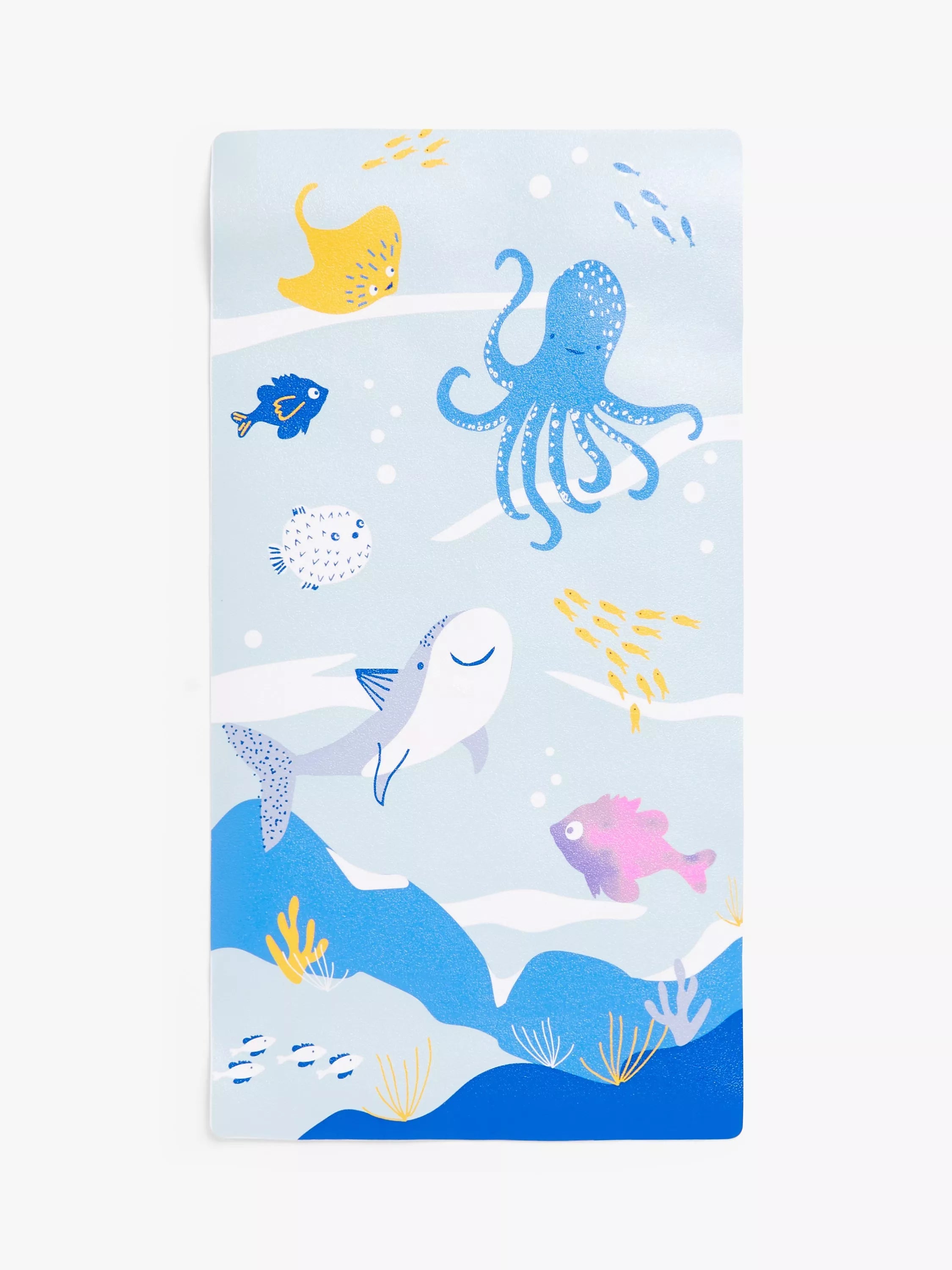 John Lewis Baby & Toddler Under the Sea Bath Mat, UK version