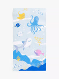 John Lewis Baby & Toddler Under the Sea Bath Mat, UK version