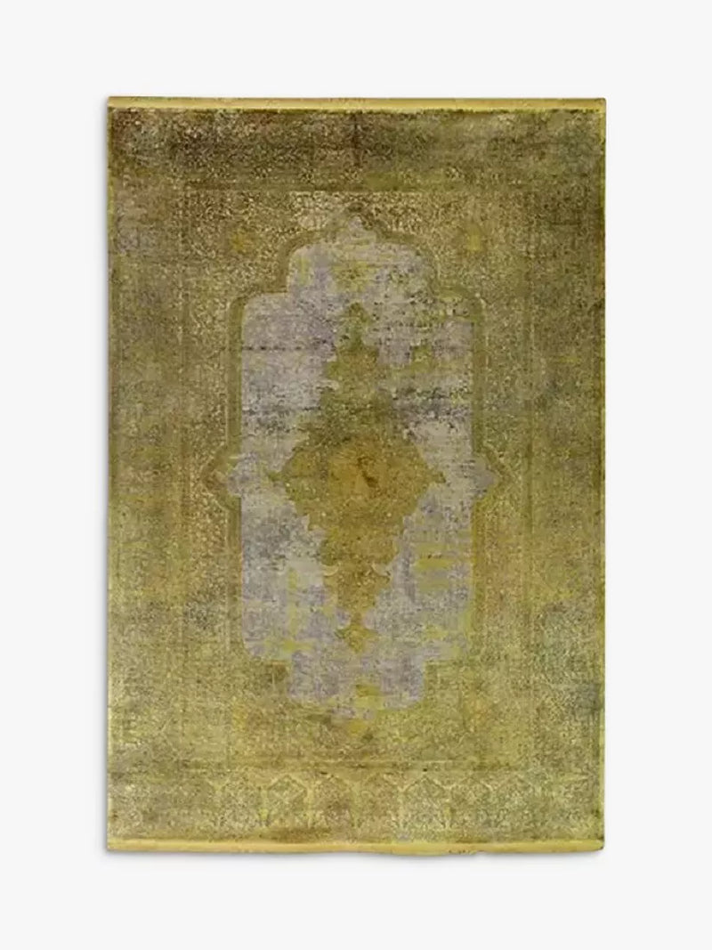 Gooch Luxury Distressed Medallion Rug 290x200cm